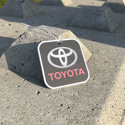 Car Air Freshener "Toyota"