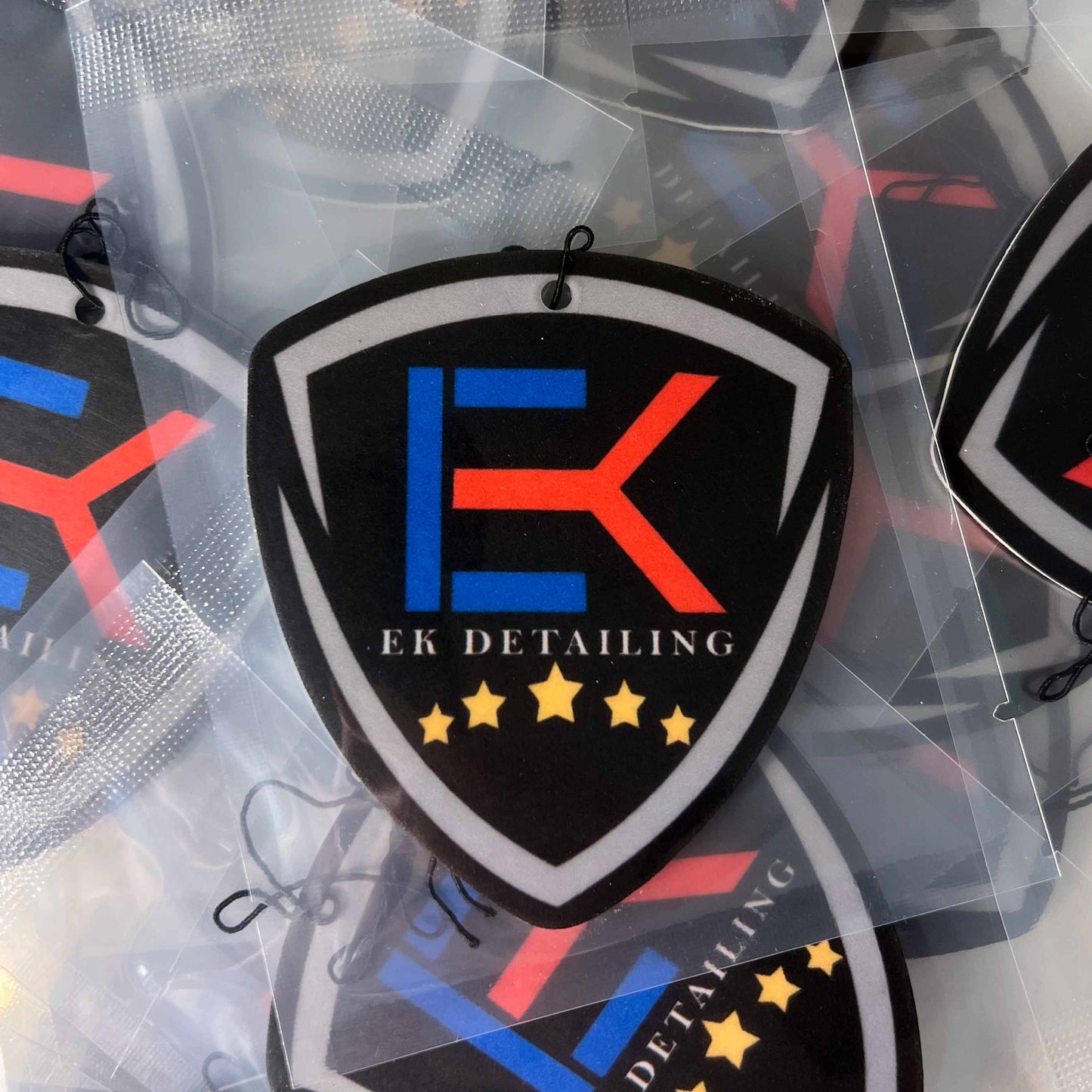 Custom Bulk Logo Air Fresheners