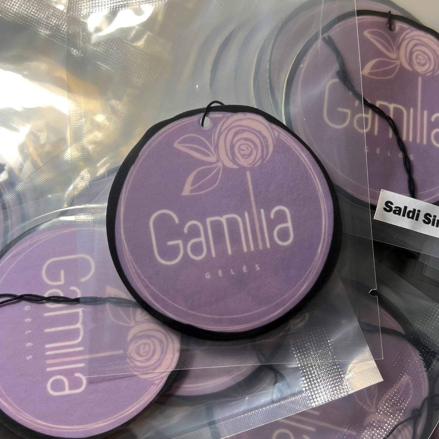 Custom Bulk Logo Air Fresheners