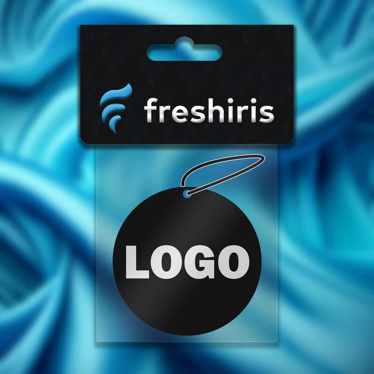 Custom Bulk Logo Air Fresheners