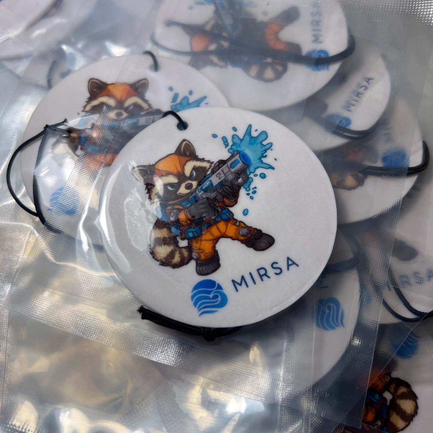 Custom Bulk Logo Air Fresheners