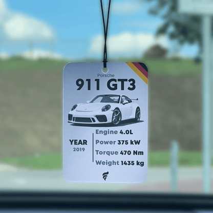 Specification Custom Freshener