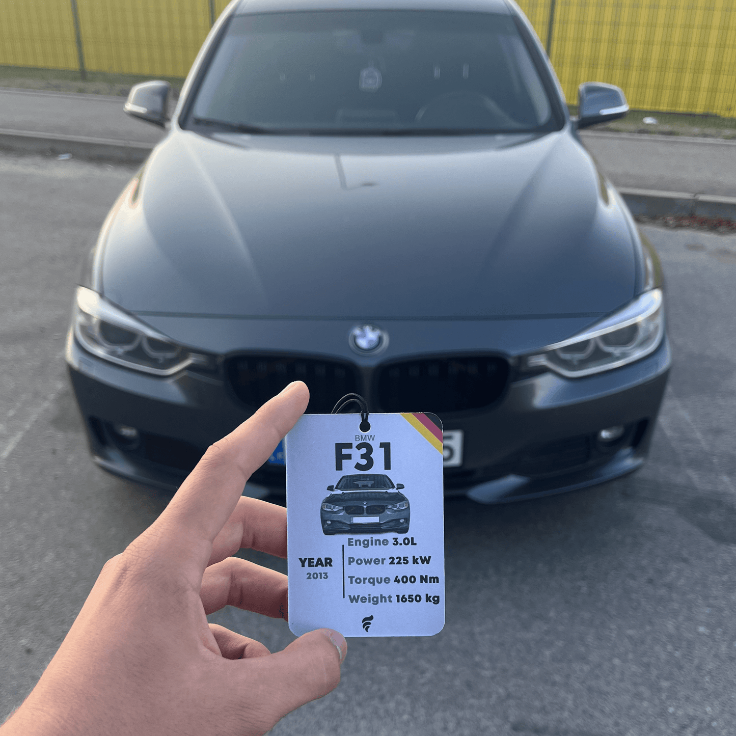 Specification Custom Freshener