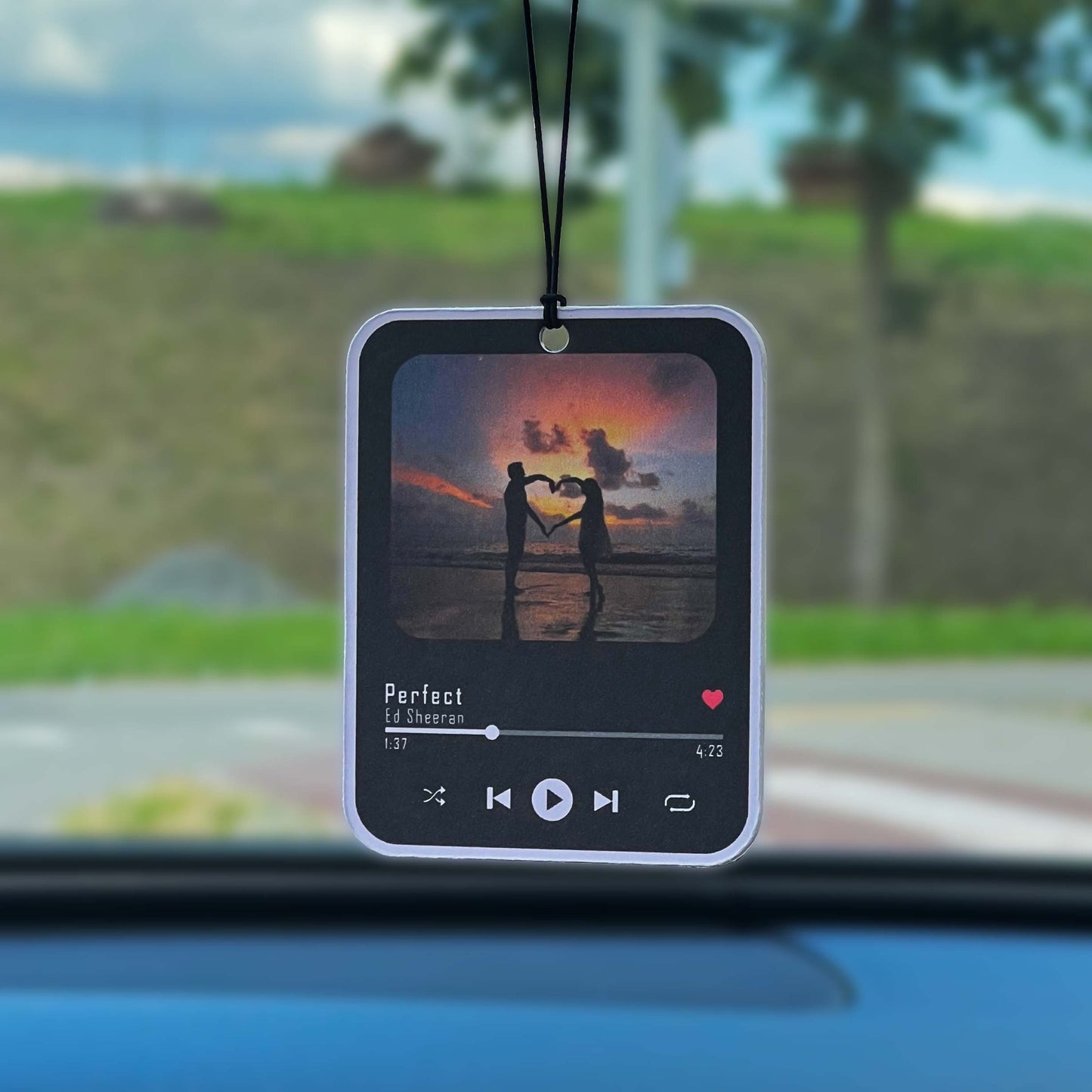 Custom Freshener Spotify