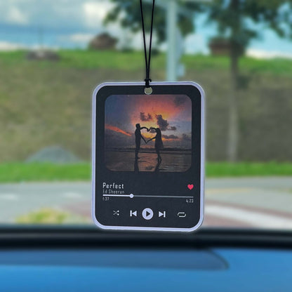 Custom Freshener Spotify