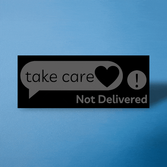 Sticker "Take Care"