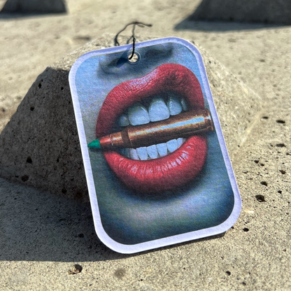 Car Air Freshener "Lips"