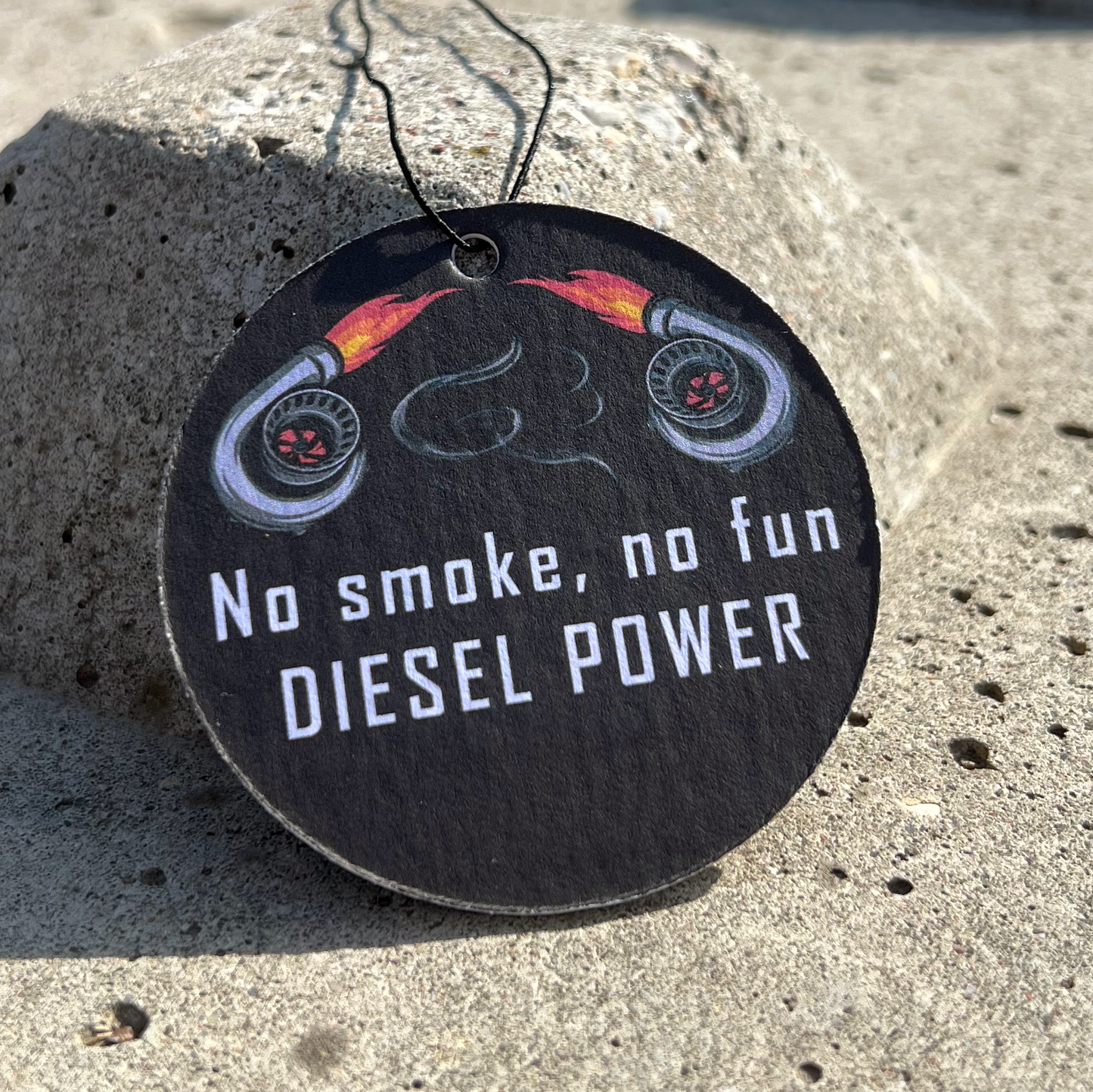 Car Air Freshener "Diesel Power"