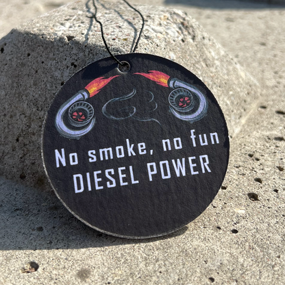 Car Air Freshener "Diesel Power"