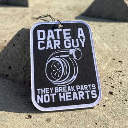 Car Air Freshener "Car Guy"