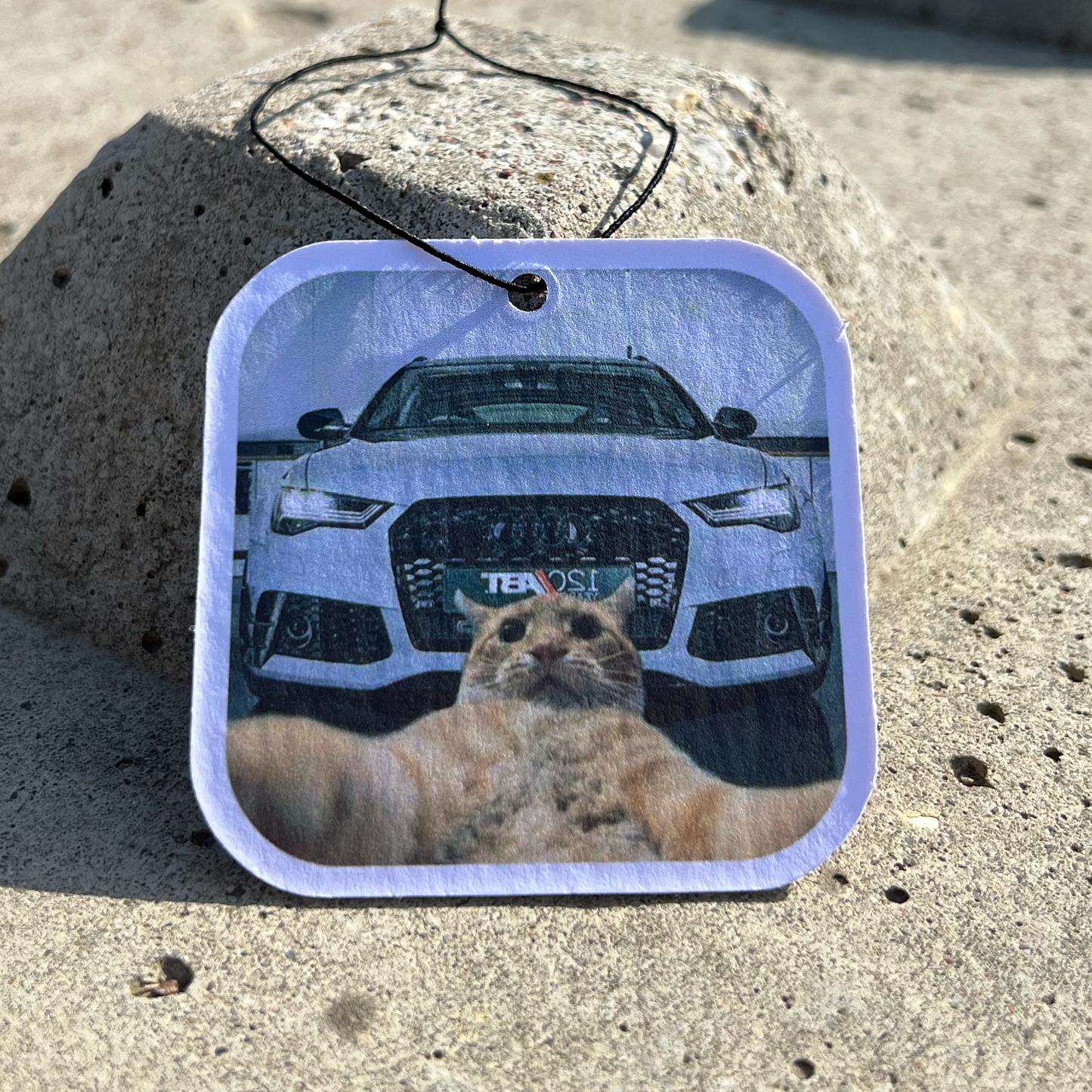 Car Air Freshener "Audi"