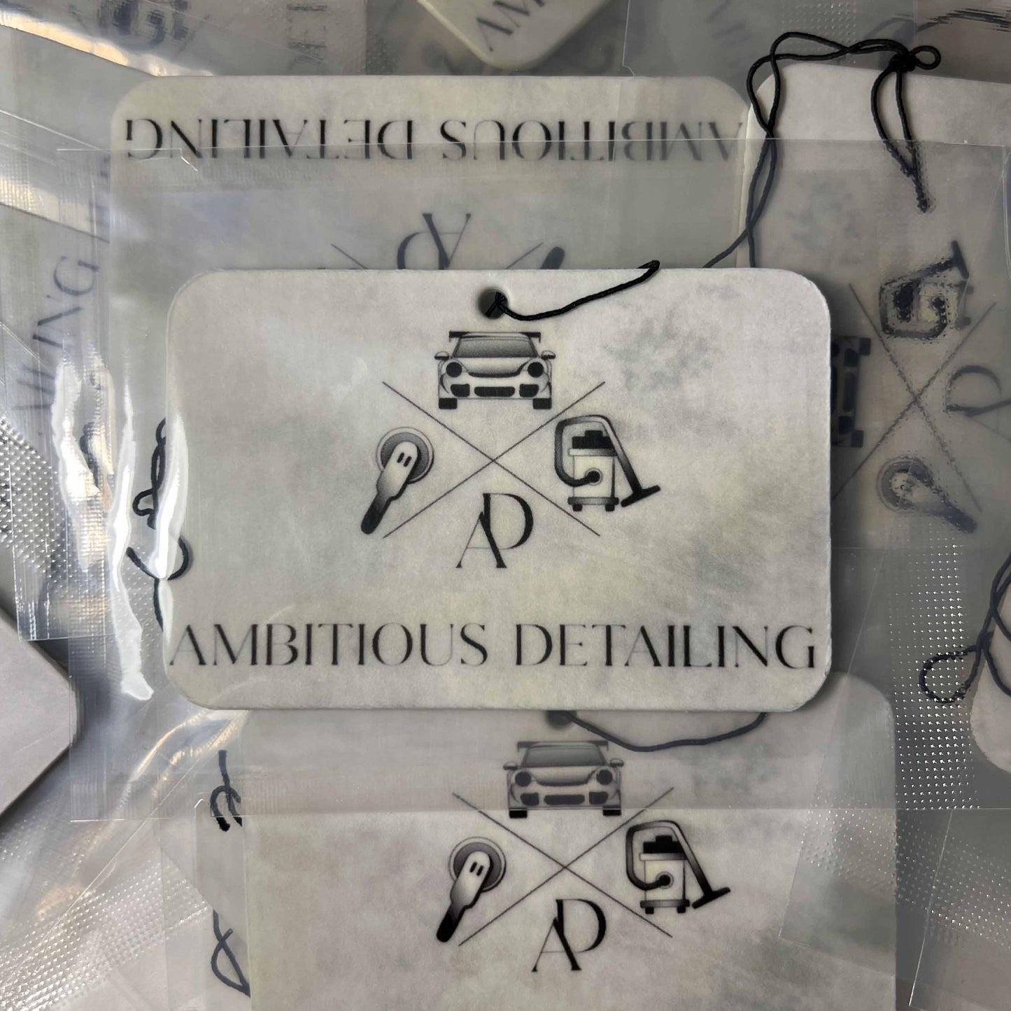 Custom Bulk Logo Air Fresheners
