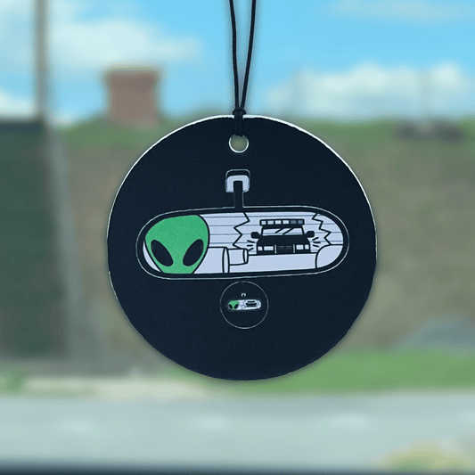 Car Air Freshener "Alien"