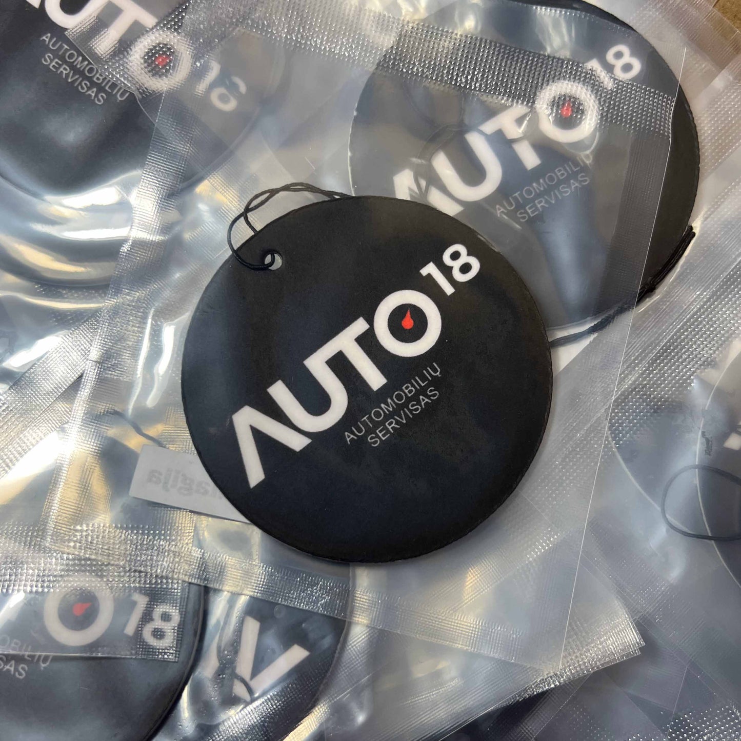 Custom Bulk Logo Air Fresheners