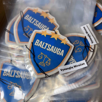 Custom Bulk Logo Air Fresheners
