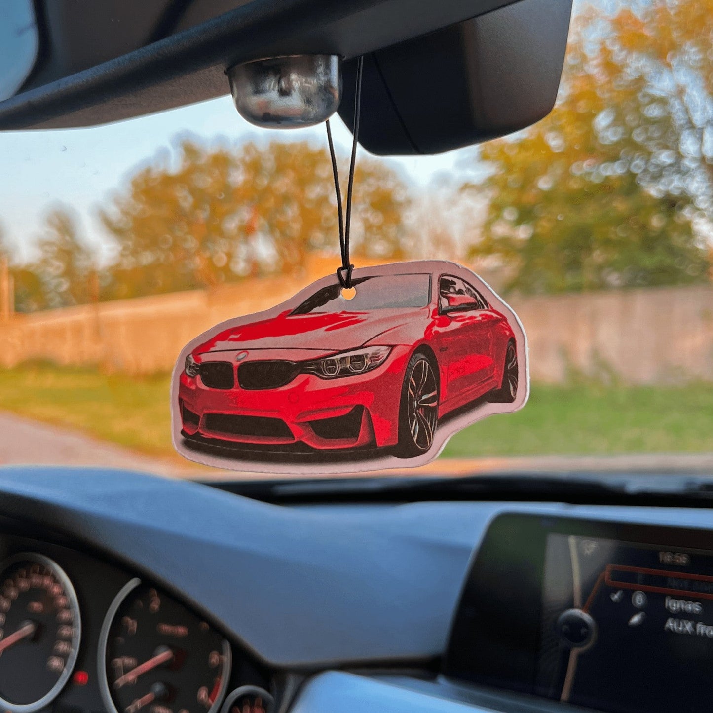 Animated Custom Freshener