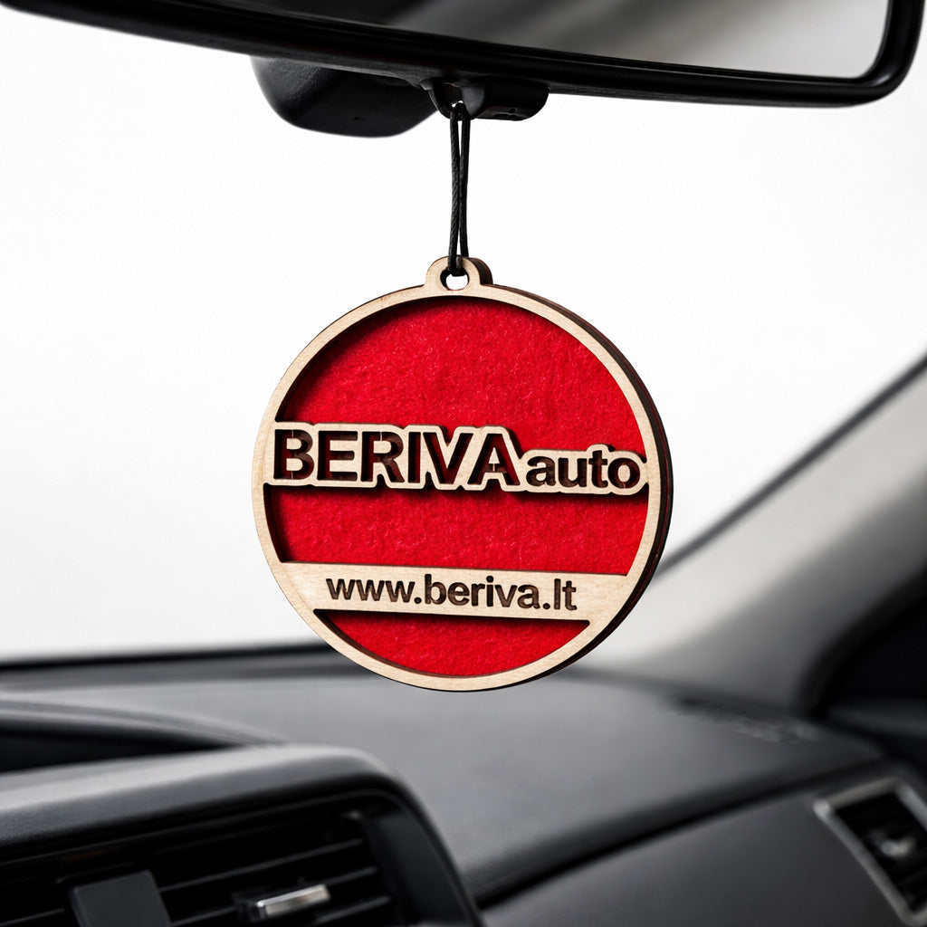 Custom Wooden Felt Air Fresheners