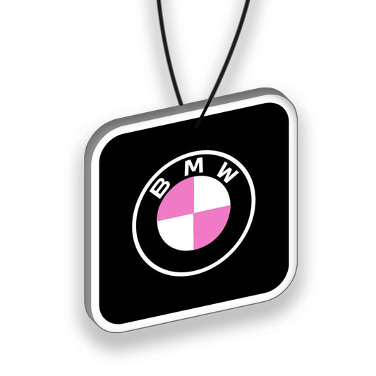 Car Air Freshener "Pink BMW"