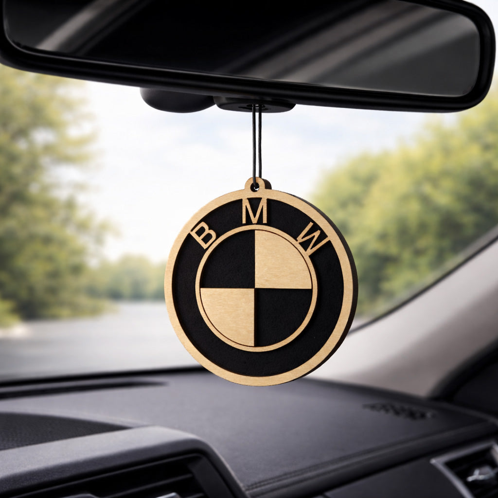 Custom Wooden Felt Air Fresheners
