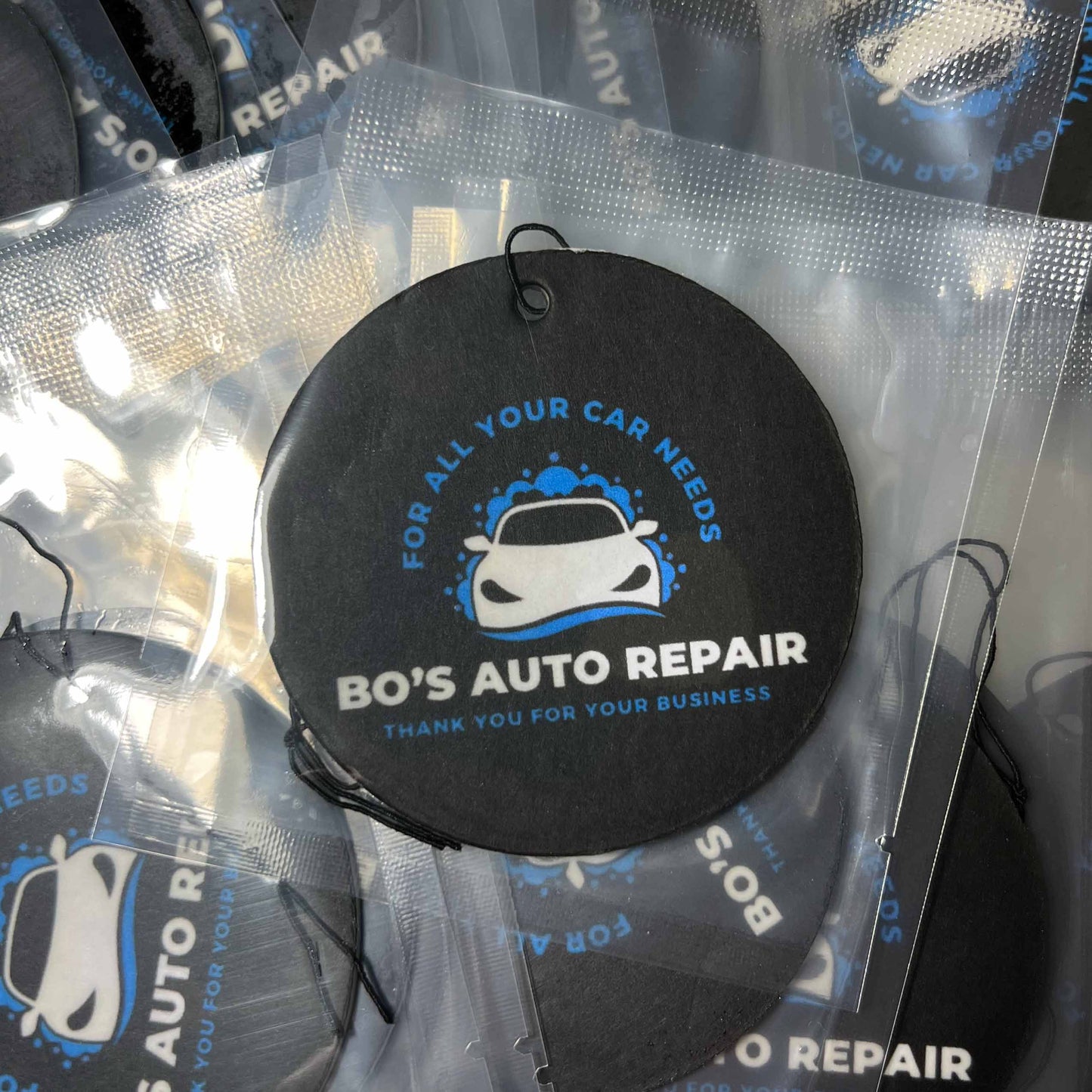 Custom Bulk Logo Air Fresheners