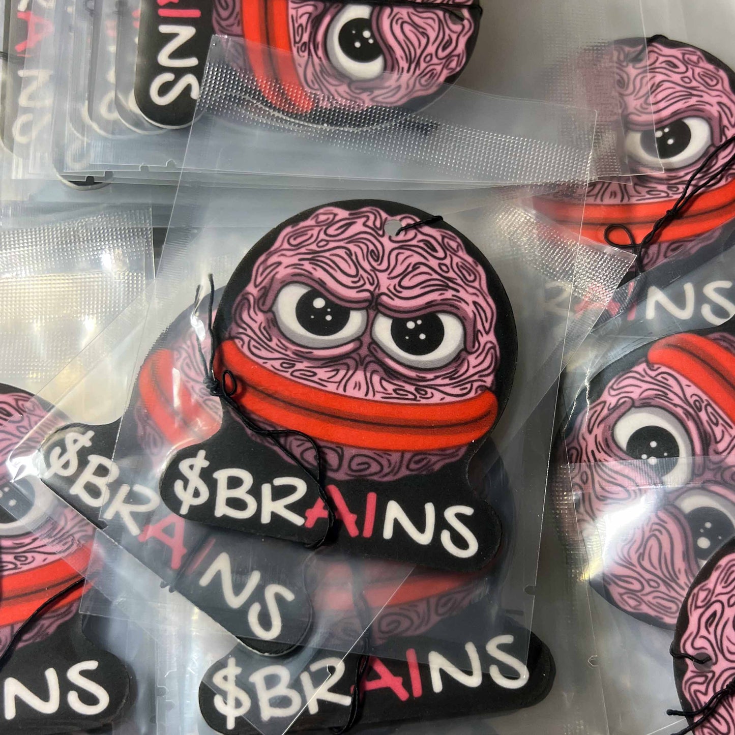 Custom Bulk Logo Air Fresheners