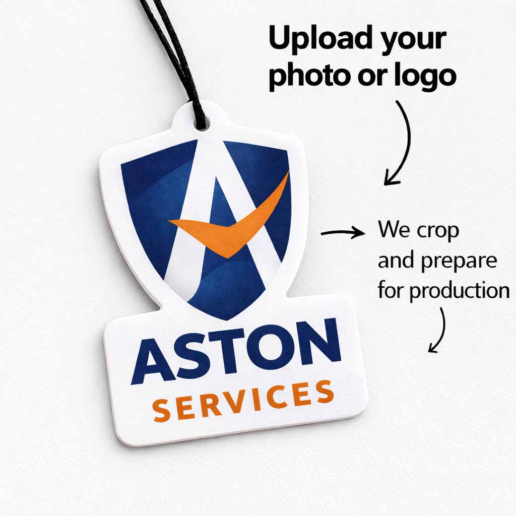 Custom Bulk Logo Air Fresheners