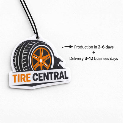 Custom Bulk Logo Air Fresheners