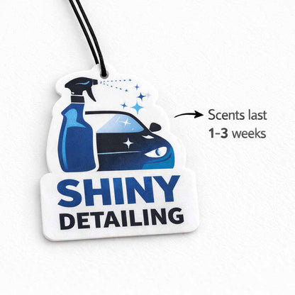 Custom Bulk Logo Air Fresheners