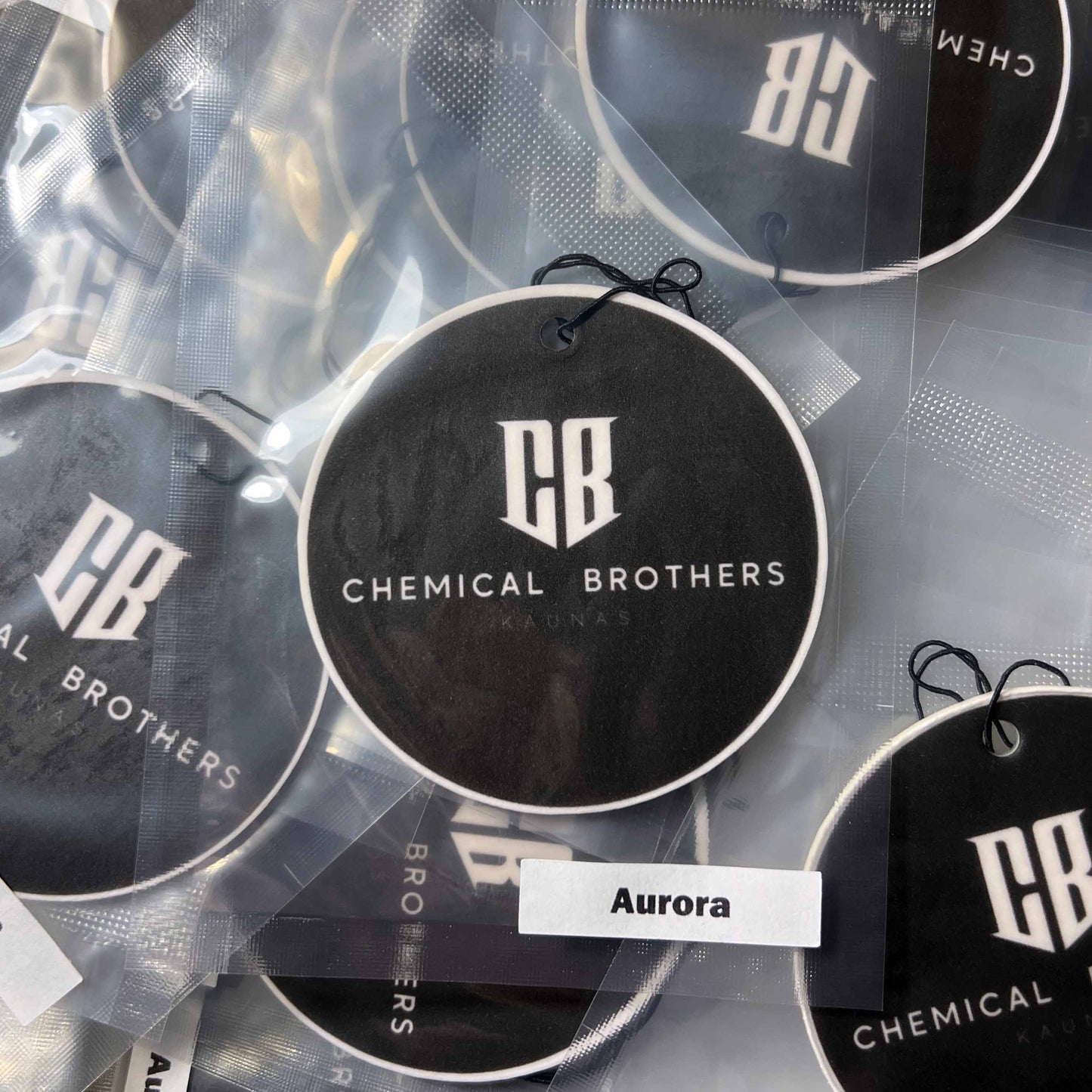Custom Bulk Logo Air Fresheners