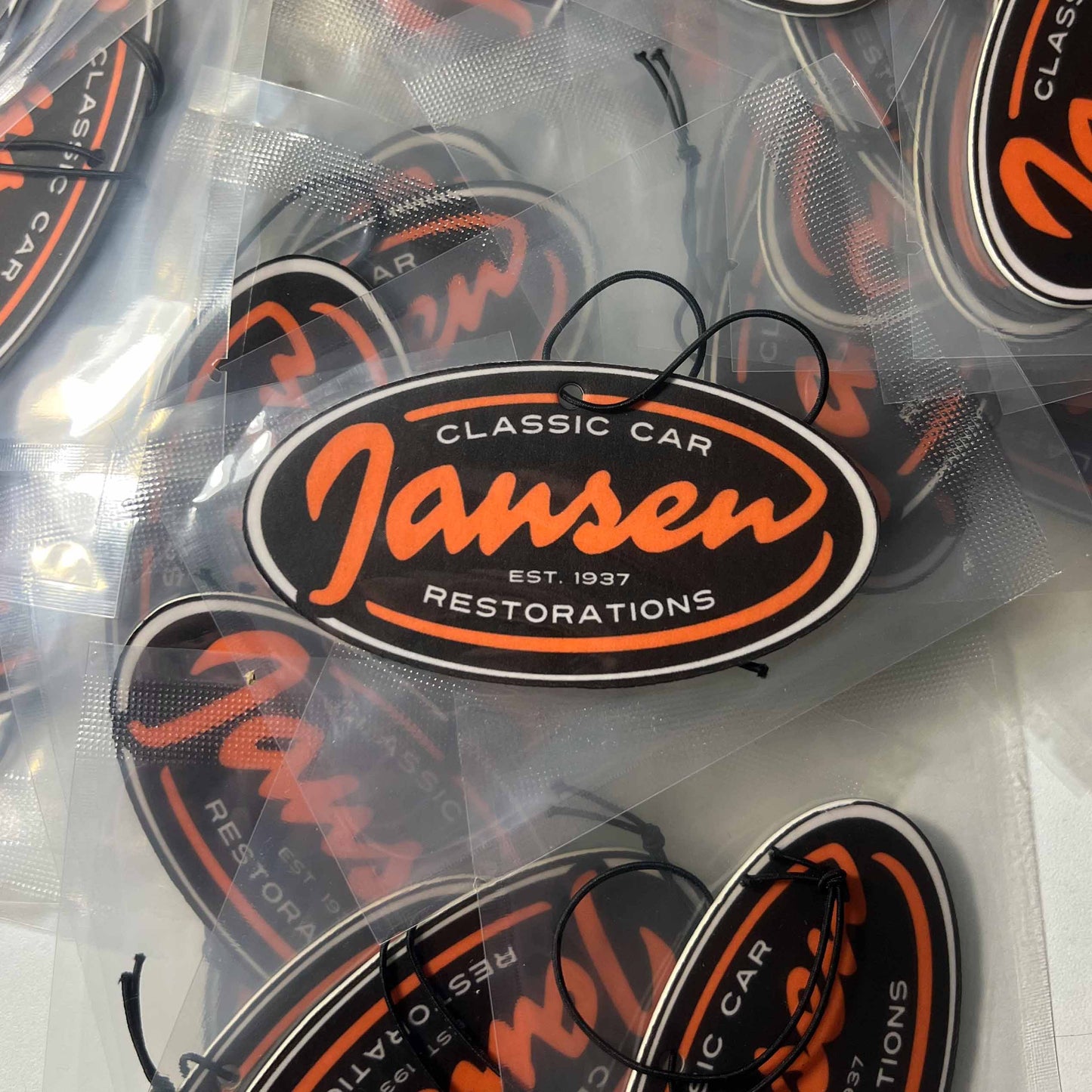 Custom Bulk Logo Air Fresheners