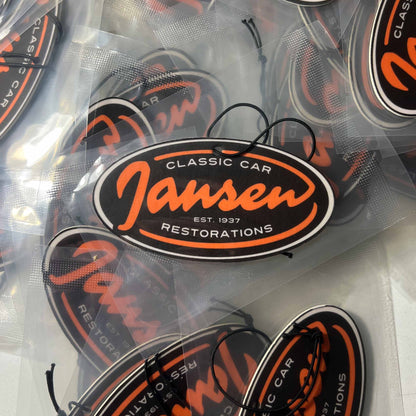 Custom Bulk Logo Air Fresheners
