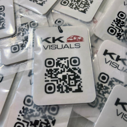 Custom Bulk Logo Air Fresheners