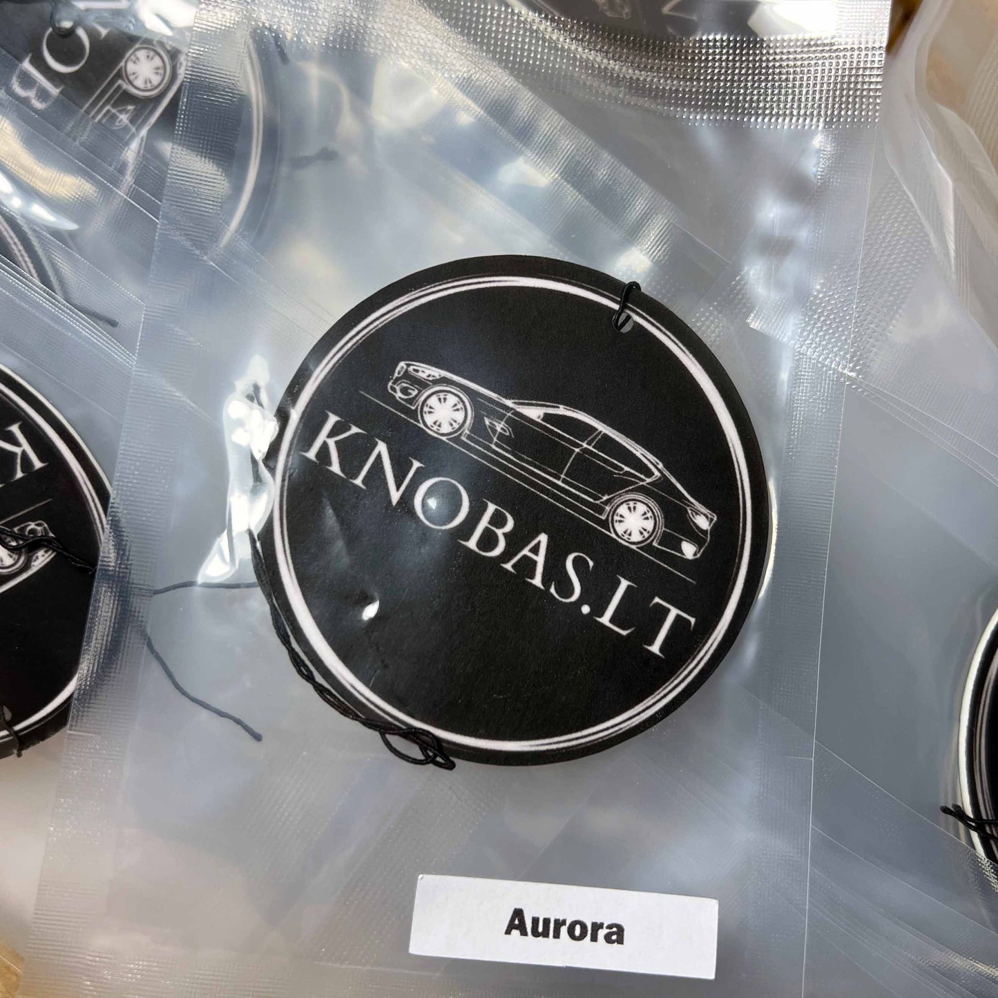 Custom Bulk Logo Air Fresheners