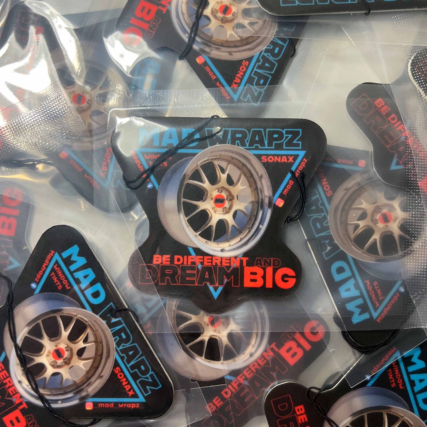 Custom Bulk Logo Air Fresheners