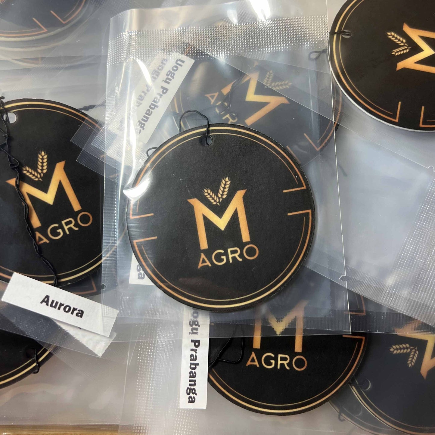 Custom Bulk Logo Air Fresheners
