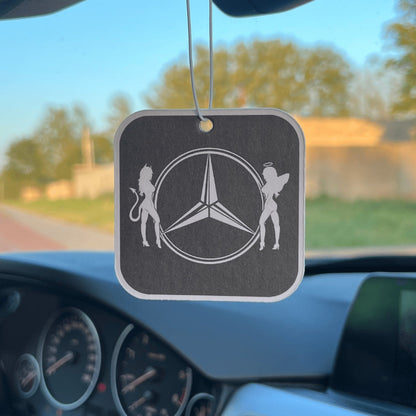 Car Air Freshener "Mercedes"