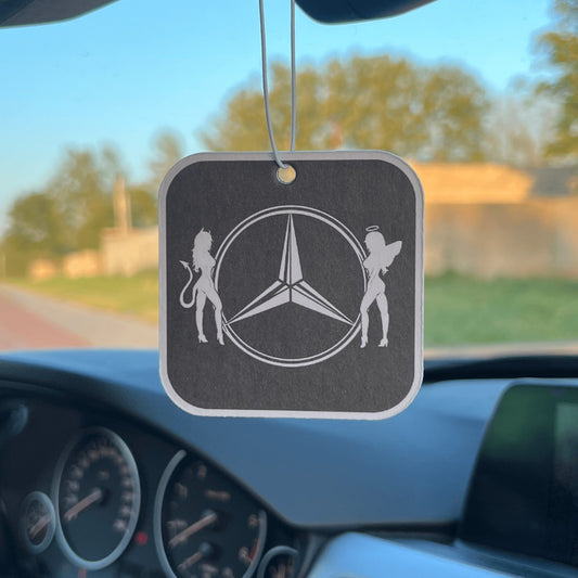Car Air Freshener "Mercedes"