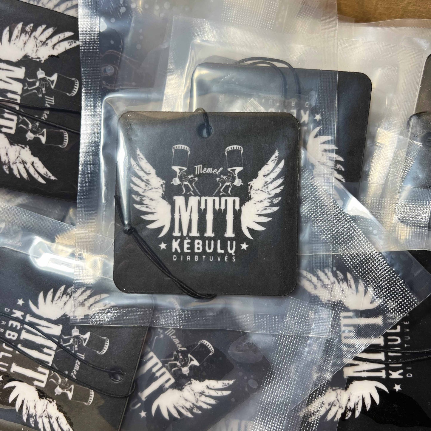 Custom Bulk Logo Air Fresheners