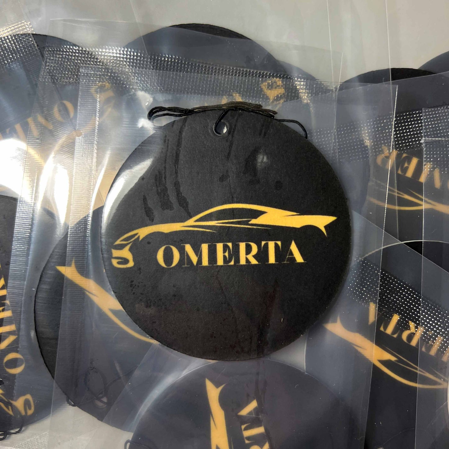 Custom Bulk Logo Air Fresheners