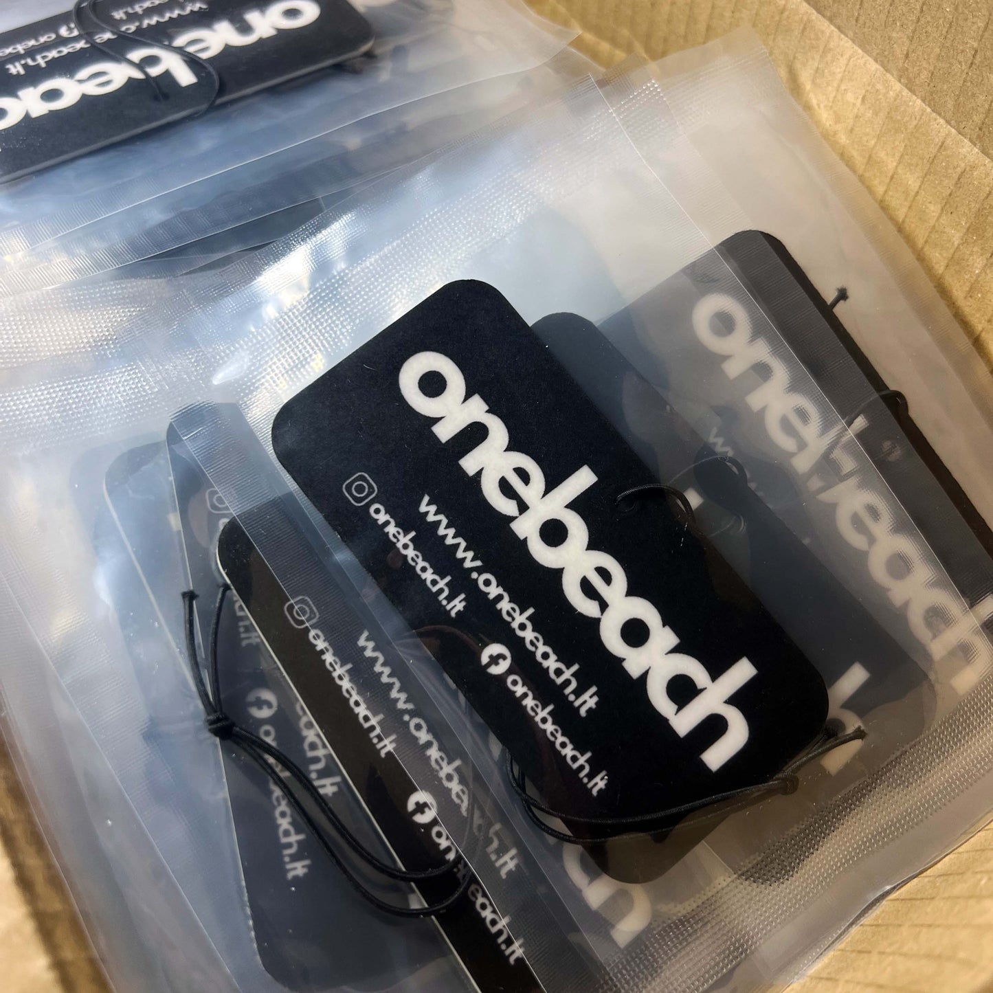 Custom Bulk Logo Air Fresheners
