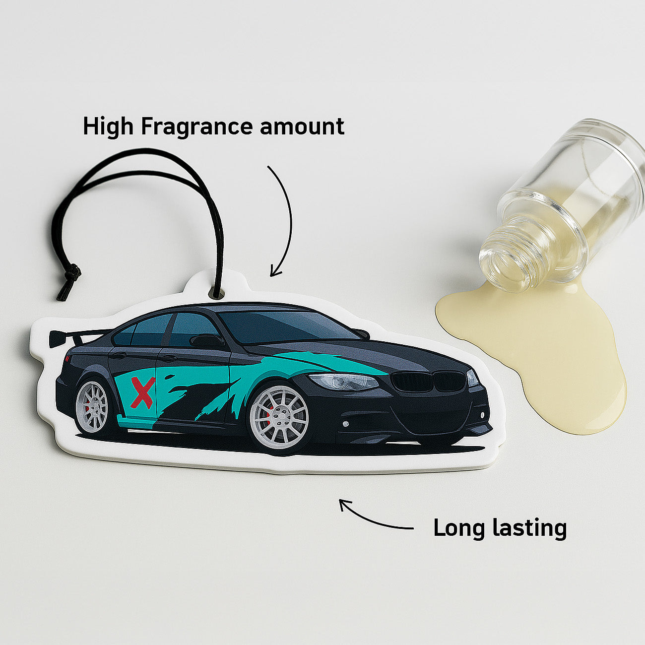 Custom Photo Car Freshener
