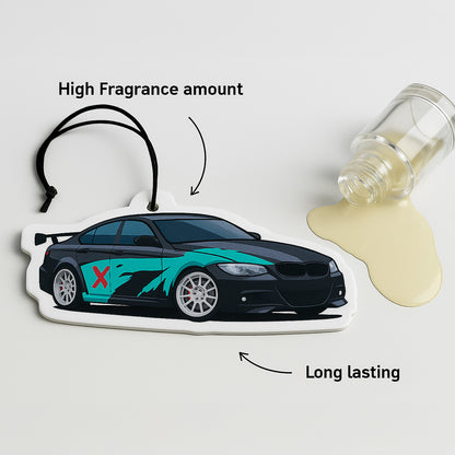 Custom Photo Car Freshener