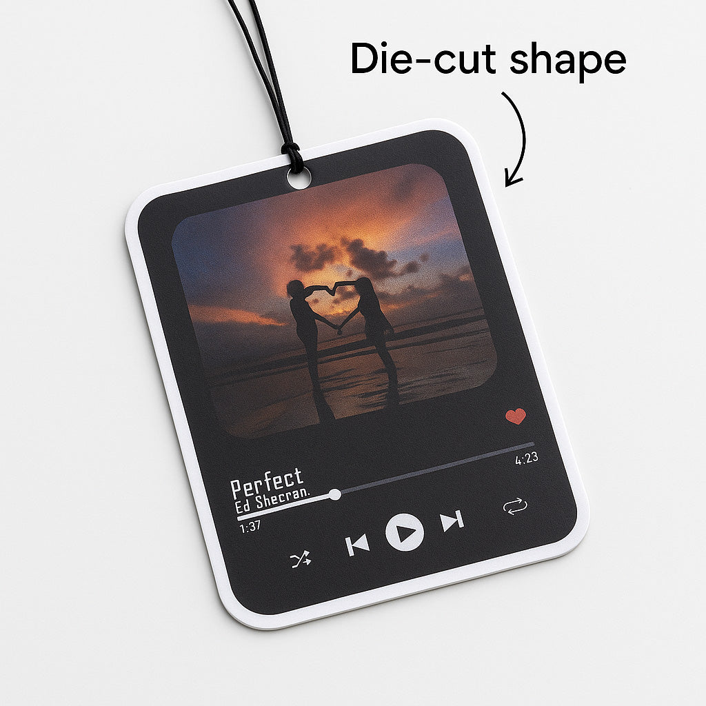 Custom Photo Car Freshener
