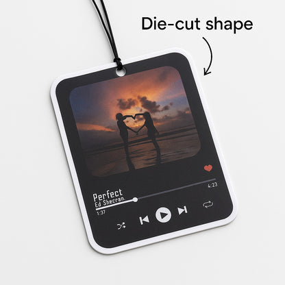Custom Photo Car Freshener