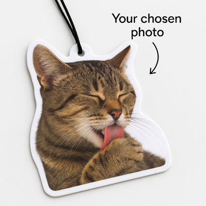 Custom Photo Car Freshener