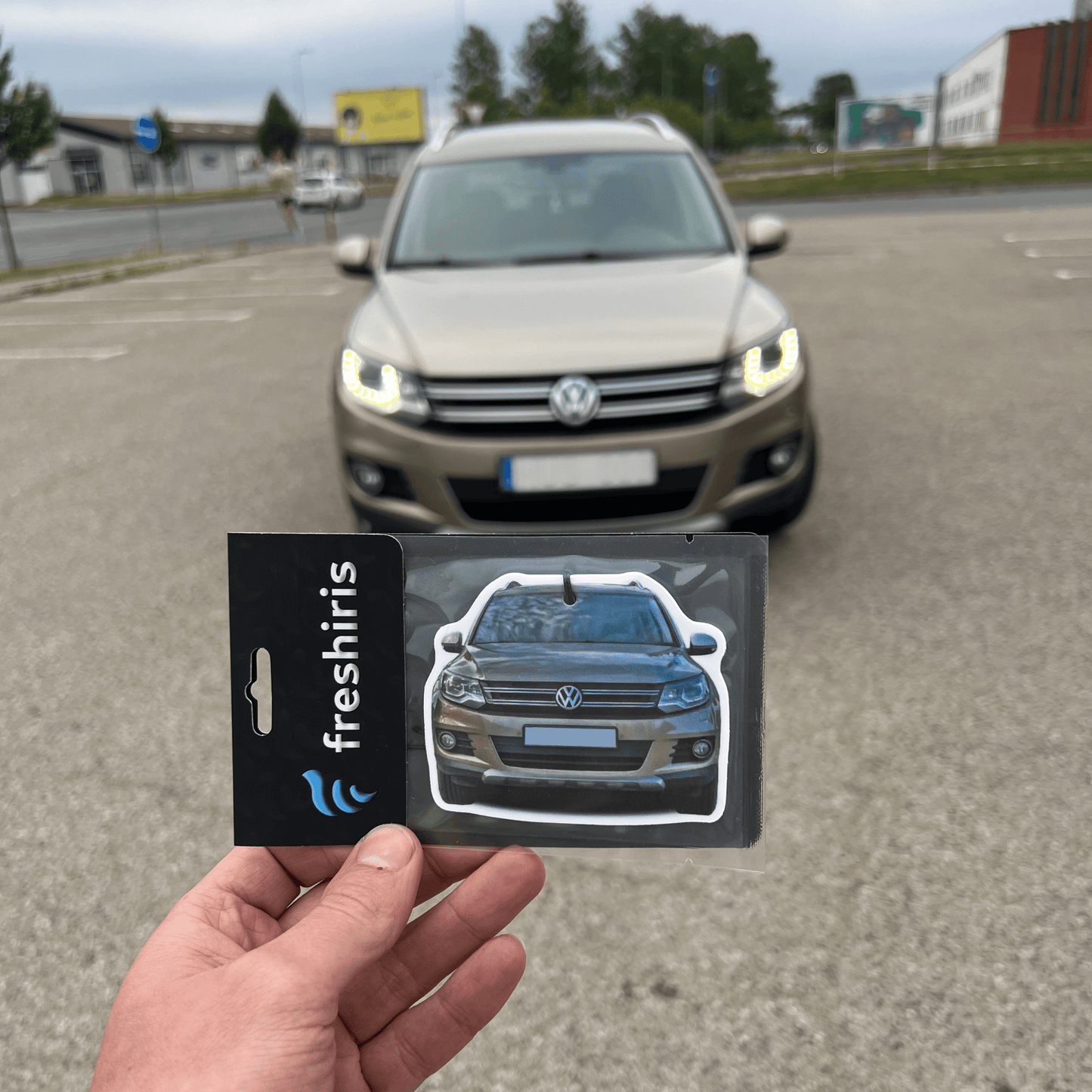 Animated Custom Freshener