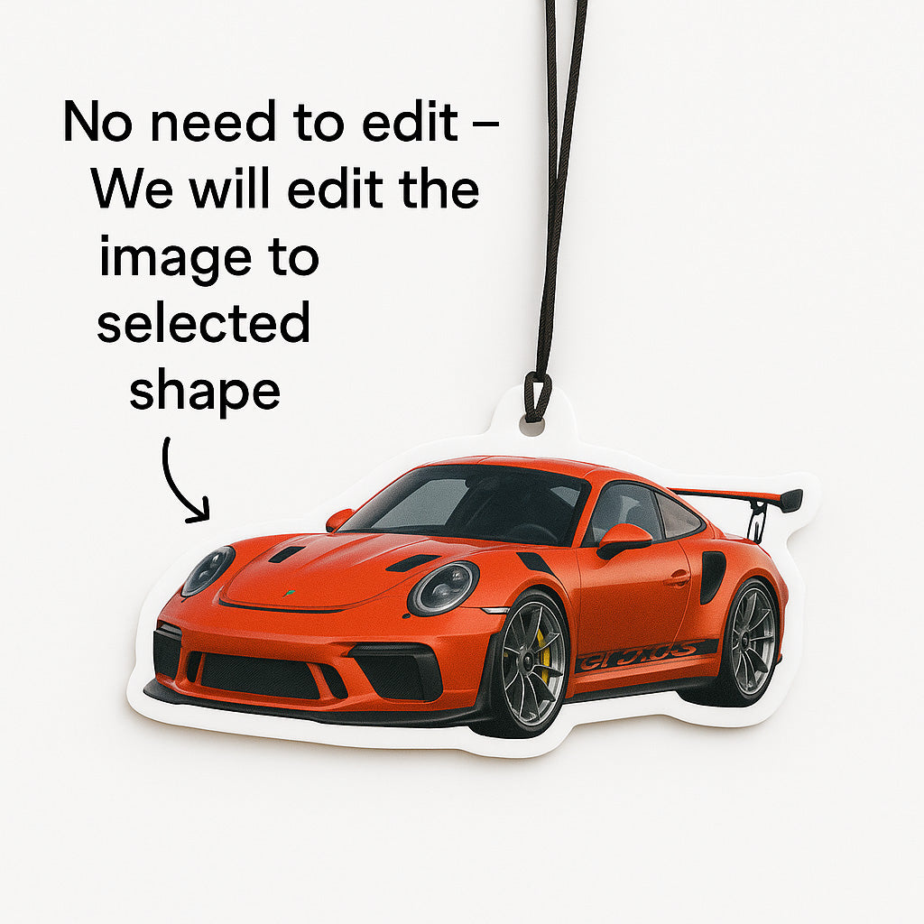 Custom Photo Car Freshener