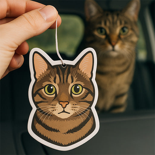 Custom Photo Car Freshener