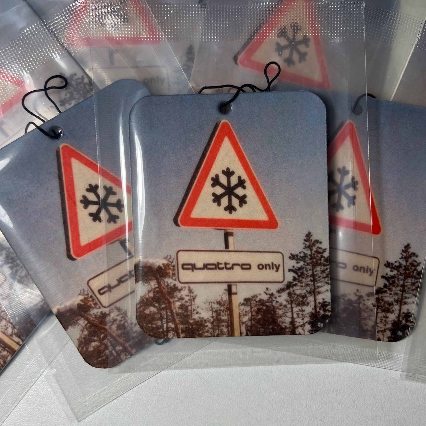 Custom Bulk Logo Air Fresheners