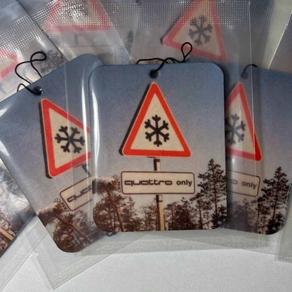 Custom Bulk Logo Air Fresheners